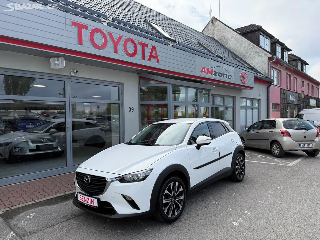 Mazda CX-3, 2,0i SKYACTIVE-G 1.MAJ. ČR